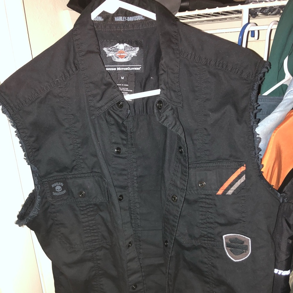 Harley Davidson vest